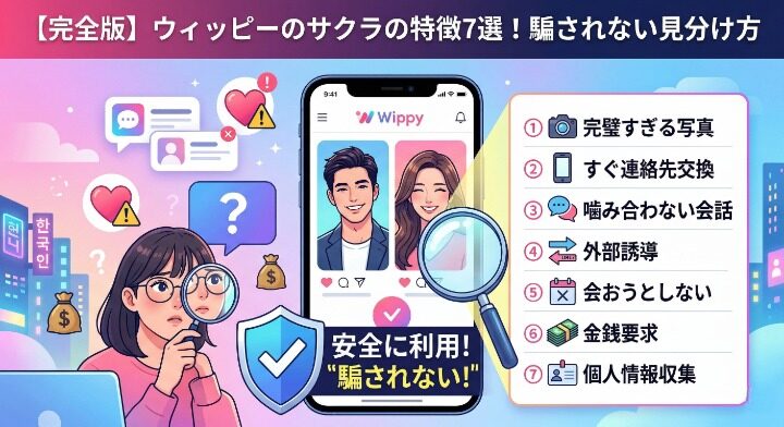 【完全版】ウィッピーのサクラの特徴7選！騙されない見分け方　アイキャッチ